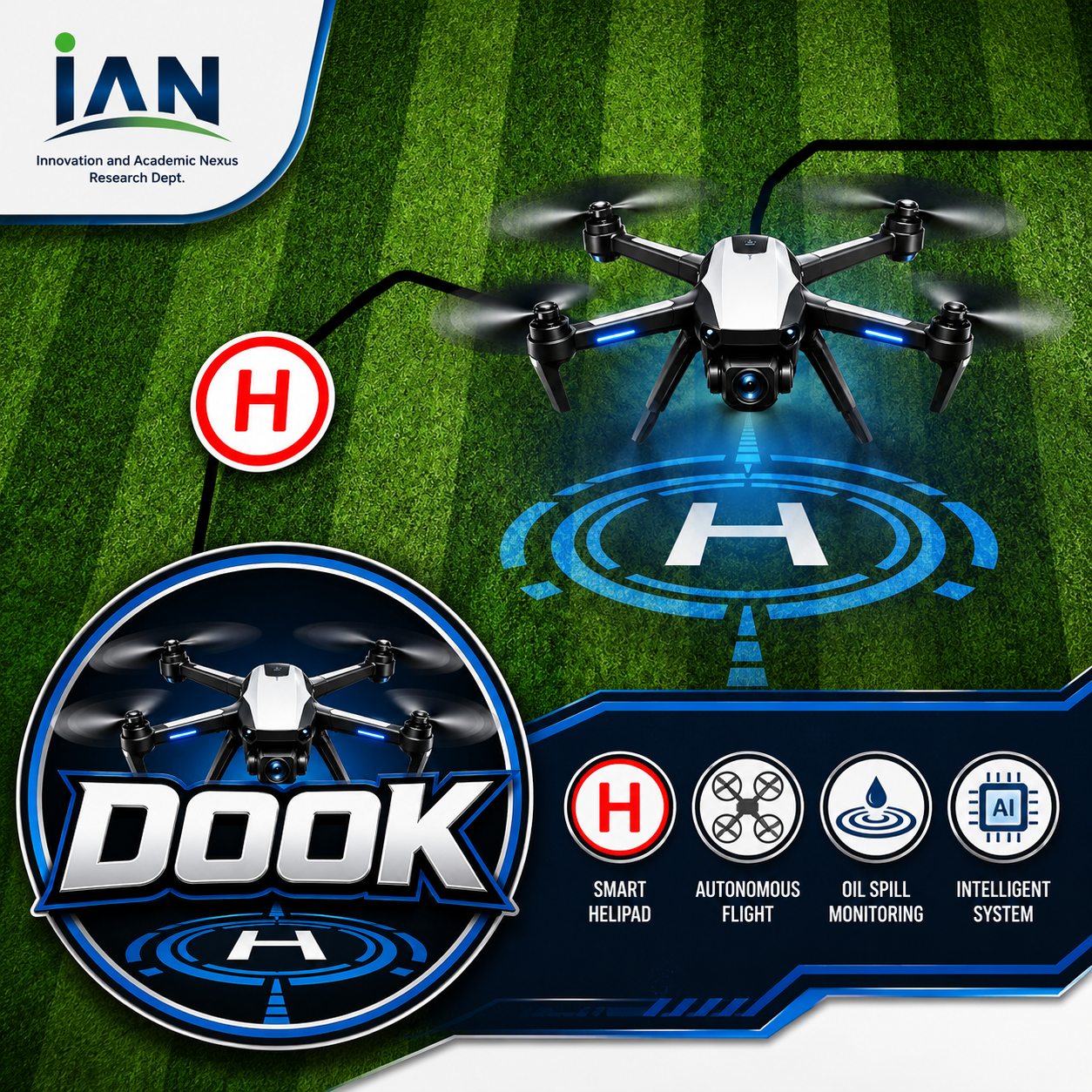DOOK-Flight 2: Learn, Control & Compete poster