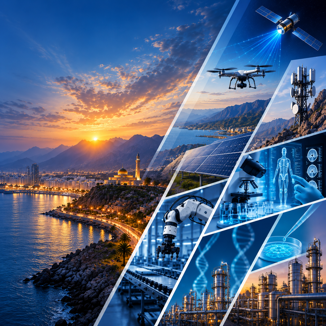Intelligence, Automation and New Technologies: IAN Tech 2027 poster