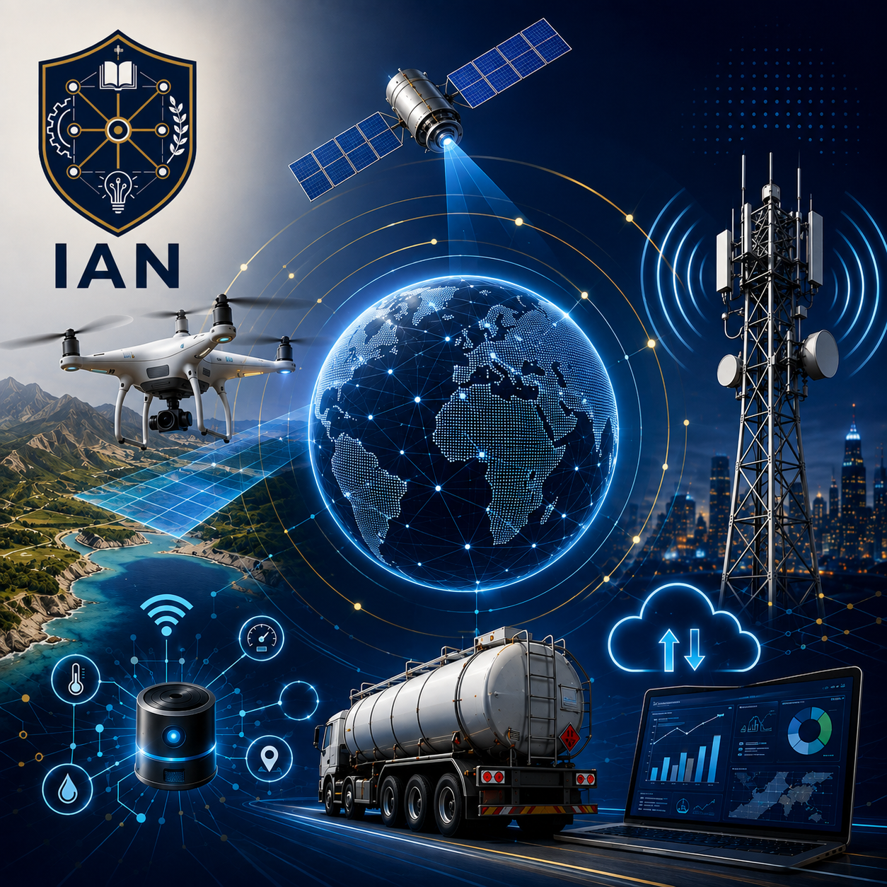 SNM03: 1st IoT, Remote Sensing & Communications Meetup poster